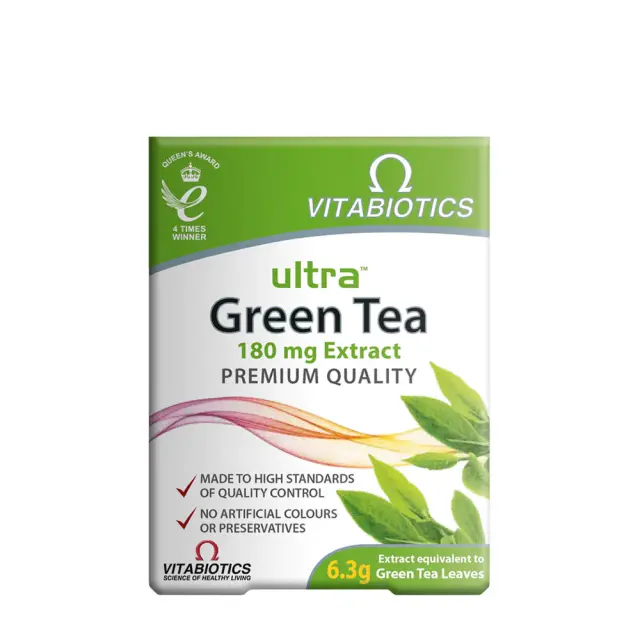 Vitabiotics Ultra Green Tea