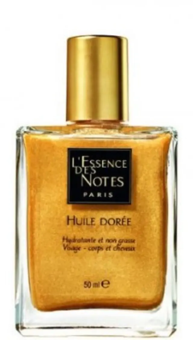 Léssence Des Notes Paris Huile Dorée Moisturizing and non oily Face, Body + Hair 50ml