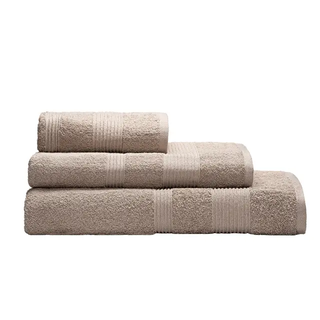 Πετσέτα Προσώπου 50x90 650gsm Beauty Home Euphoria 3400 100% βαμβακερό- Μπεζ
