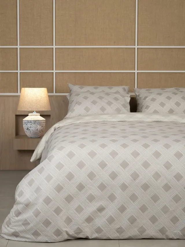 Μαξιλαροθήκες Cotton Feelings 2072 Beige 50x70 Sunshine 3