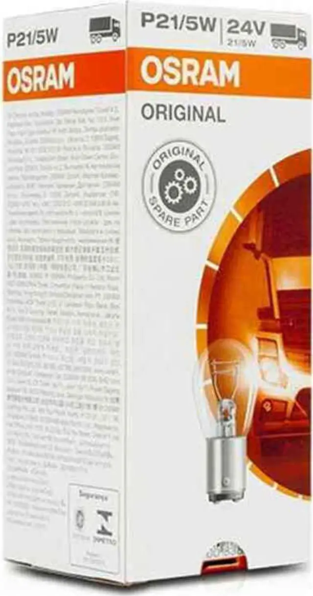 7537 21/5W 24V BAY15D 10 OSRAM