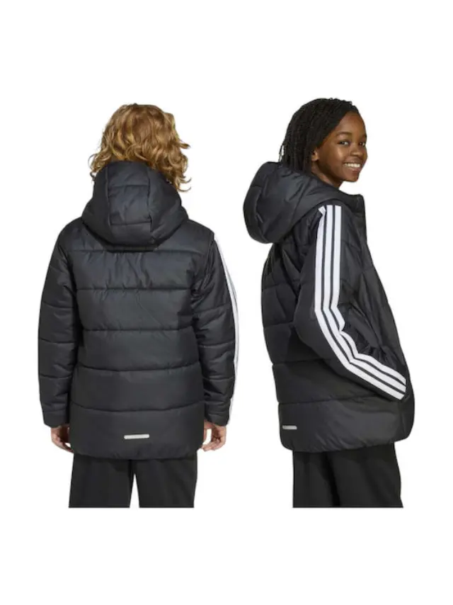 adidas Αθλητικό Μπουφάν Μαύρο Performance - 15-16 χρονών 3