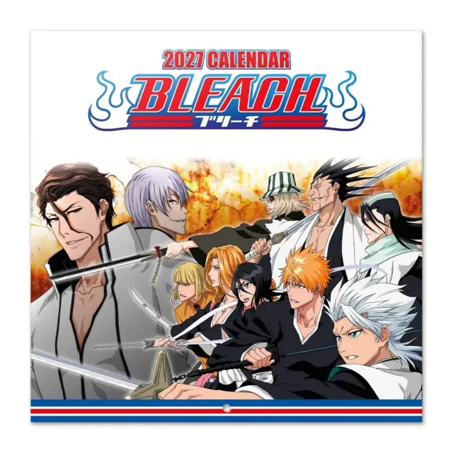 HMEΡΟΛΟΓΙΟ ΤΟΙΧΟΥ BLEACH 2027 30X30 CALENDAR CP27034