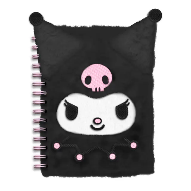 Σημειωματάριο KUROMI - A5 Fluffy Notebook PP14800KUR