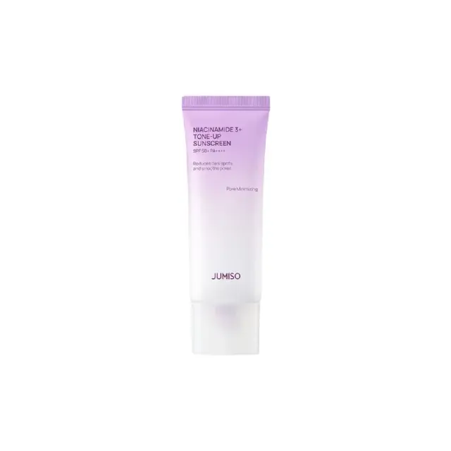 Jumiso Niacinamide 3+ Tone-Up Sunscreen SPF50+ Αντηλιακό Προσώπου με Νιασιναμίδη, 40ml