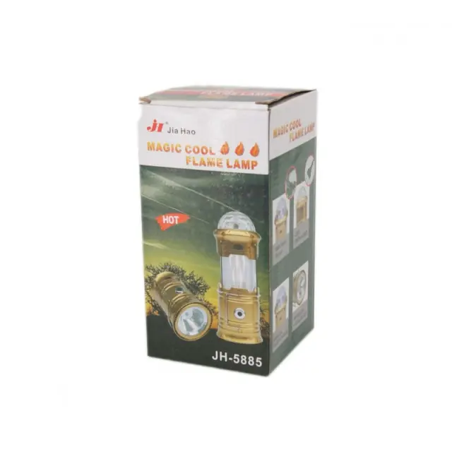 ΛΑΜΠΑ LED ΦΑΝΑΡΙ ΦΛΟΓΑ LI-JH-5885