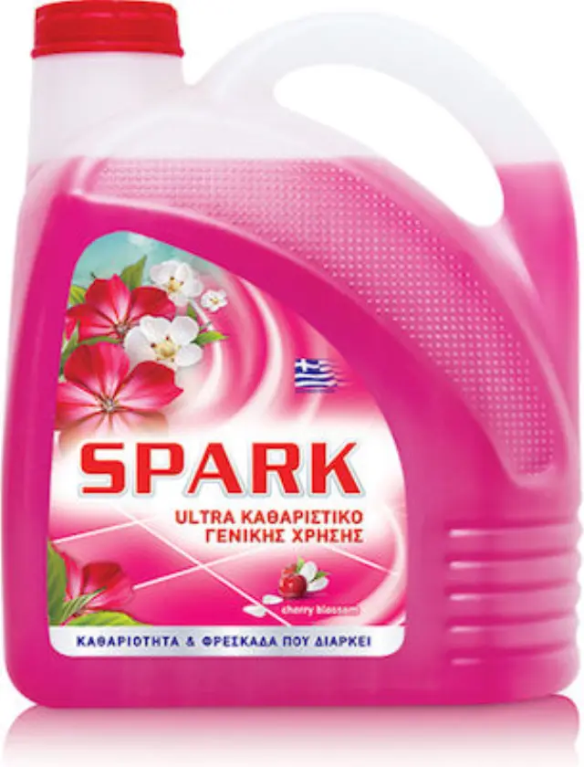 Spark Ultra Επαγγελματικό Καθαριστικό Υγρό Πατώματος Cherry Blossom 4lt