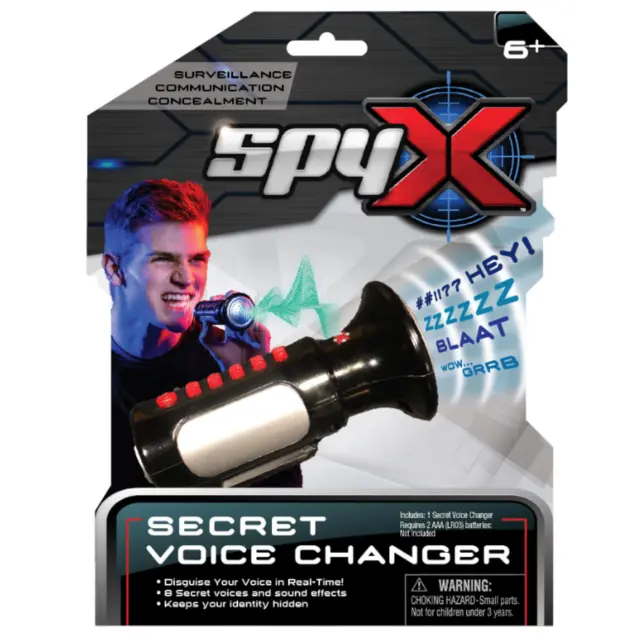SpyX - Secret Voice Changer 20211 - Toys