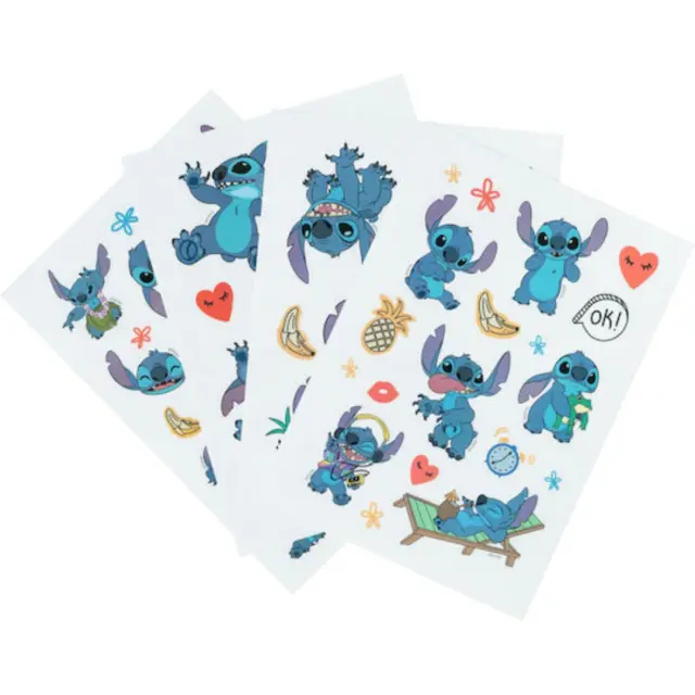 Grupo Erik Αυτοκόλλητα Stitch Stickers for Laptop, Phone + Furniture