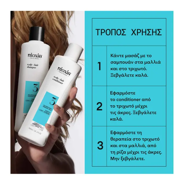 Nioxin Pro Clinical Kit No3 150+150+50ml 3