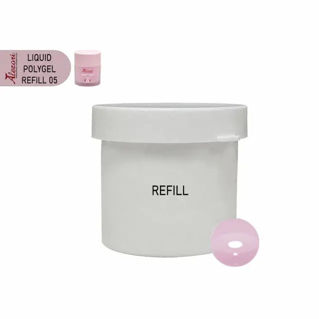 LIQUID POLYGEL 05 50ML - REFIL