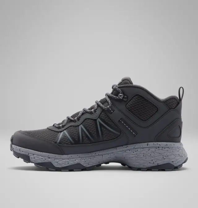 Columbia Peakfreak Rush Mid Ανδρικά Μποτάκια Πεζοπορίας Dark Grey/Monument - 2126591-088 3