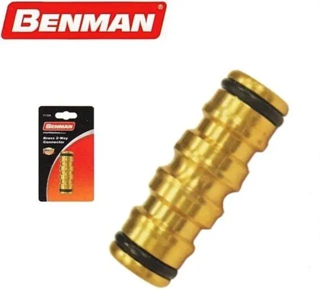 Benman 77034 - Σύνδεσμος Ταχυσυνδέσμων με Αρσενικό Σπείρωμα 13mm 2