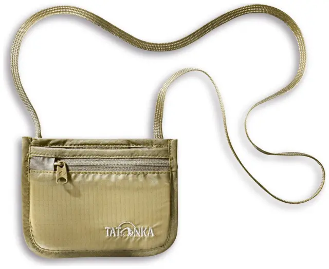 Τσαντάκι Λαιμού Skin ID Pocket Natural Tatonka - 2844-225