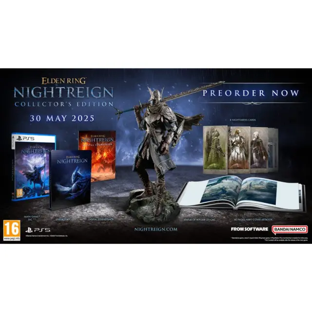 Elden Ring Nightreign Collectors Edition PC