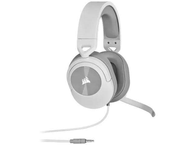 Corsair Wired Gaming Headset HS55 Stereo - White (CA-9011261-EU) 2