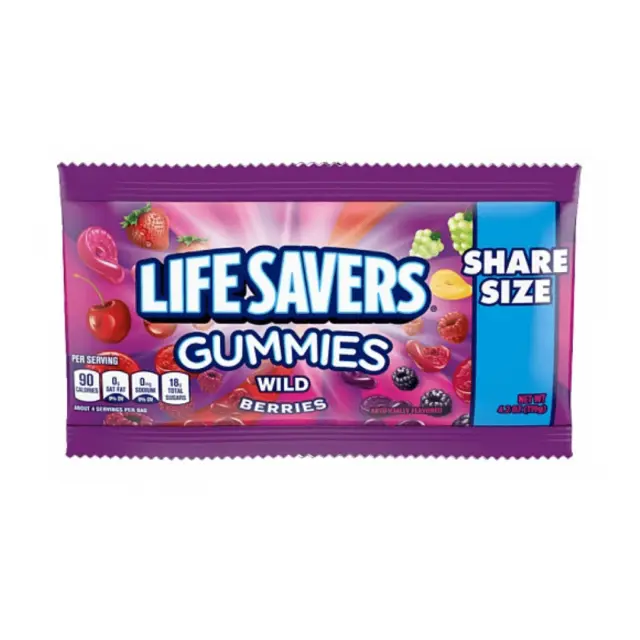 Life Savers Wild Berries Gummies 119gr