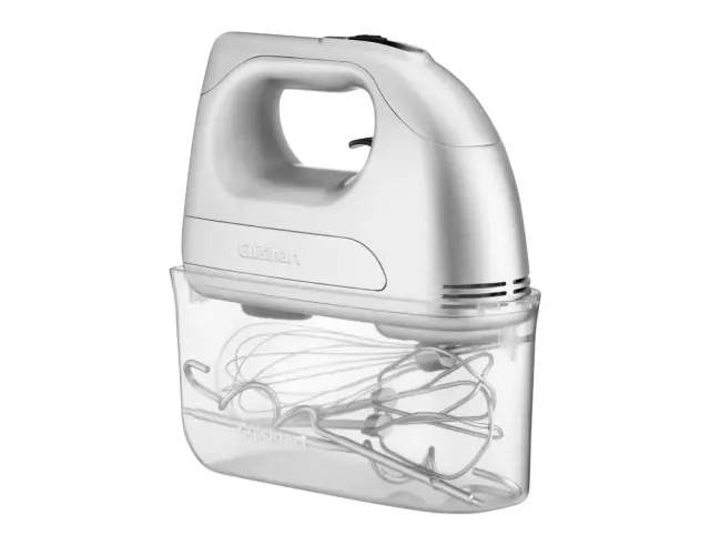 Μίξερ Χειρός Cuisinart Power Advantage 7 με ισχύ 200W, 7 ταχύτητες - WhiteHM7U 2