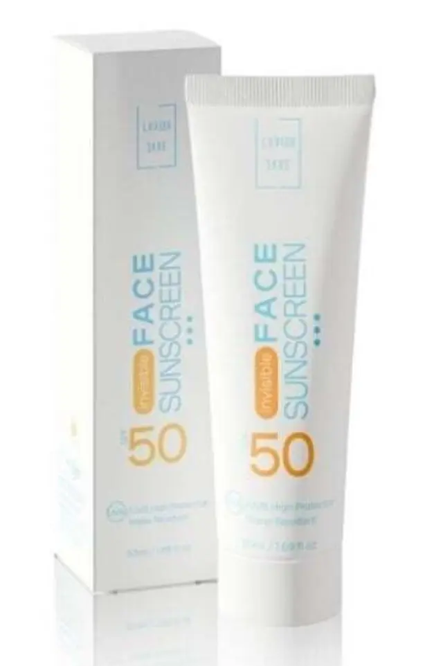 Lavish Care Invisible Sunscreen SPF50 Αόρατο Αντηλιακό Προσώπου με Υψηλό Δείκτη Προστασίας 50ml