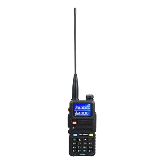 Baofeng UV-5RH Ασύρματος Πομποδέκτης UHF/VHF 10W με Έγχρωμη Οθόνη
