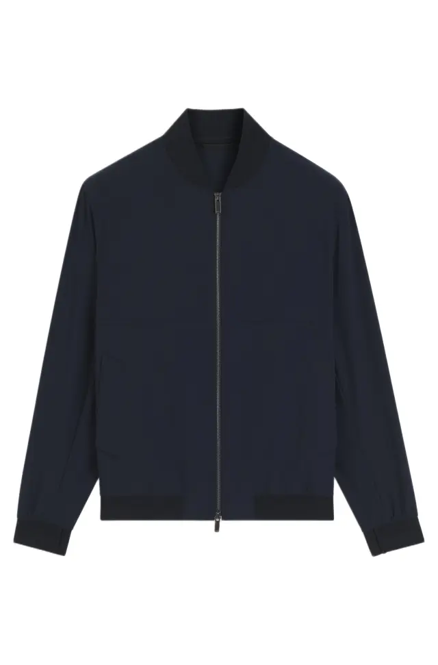 Boss ανδρικό μπουφάν bomber slim fit 50564462-1