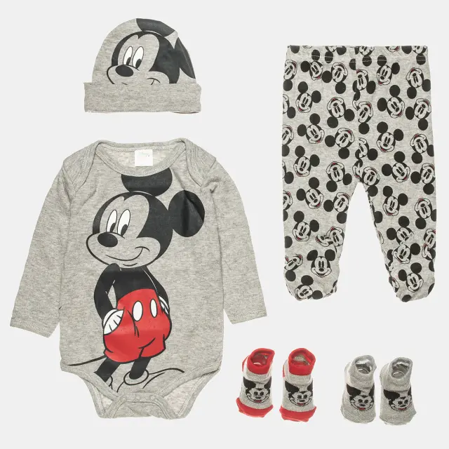 Σετ Disney Mickey Mouse 5 τεμάχια