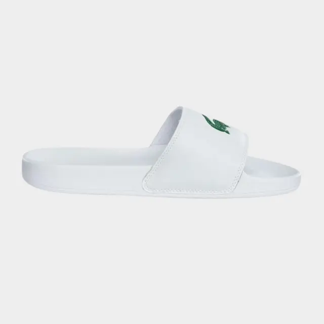 Slide Lacoste Serve 49CMA0041082 Λευκό - 40.5