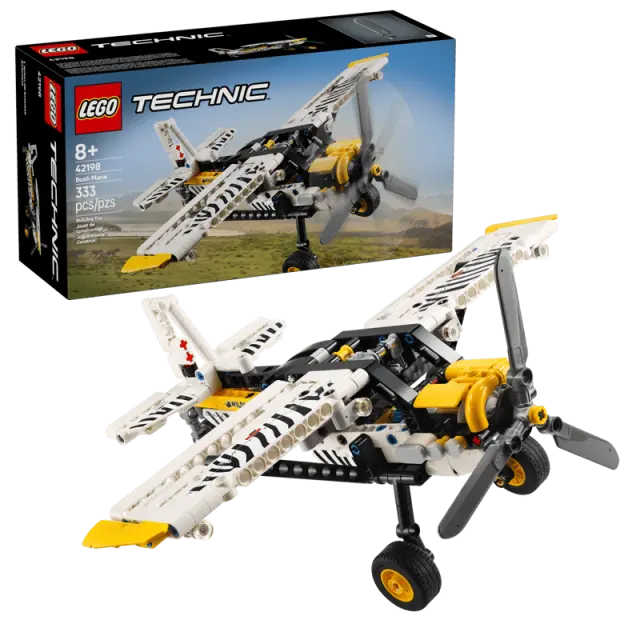 Lego Technic Propeller Plane (42198) (LGO42198) 2