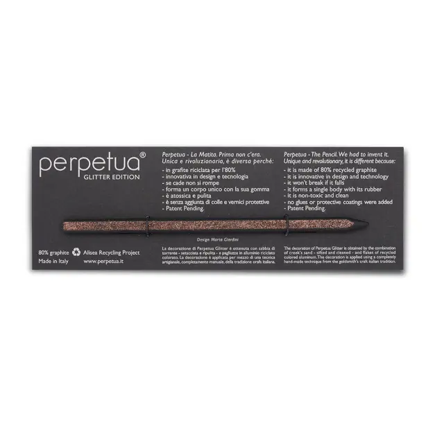 Perpetua Glitter Pencil Bronze