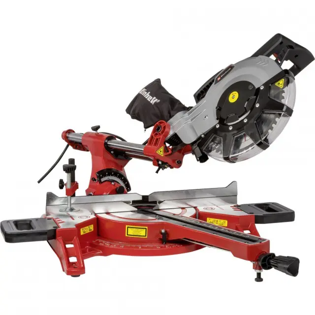 EINHELL TC-SM 2534/1 Dual - Φαλτσοπρίονο Φ250mm Συρόμενο με Laser 2350W (4300395) 2