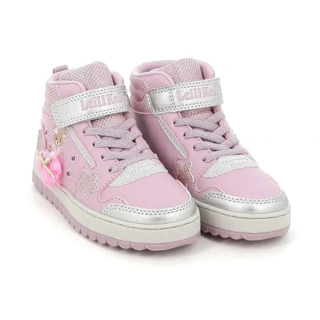 Παιδικό Παπούτσι για Κορίτσι LELLI KELLY Mille Stelle Pink (Μεγέθη 26 - 33) ΡΟΖ 2