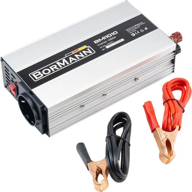 Bormann Lite BMI1010 Inverter Αυτοκινήτου 1000W για Μετατροπή 12V DC σε 220V AC 3
