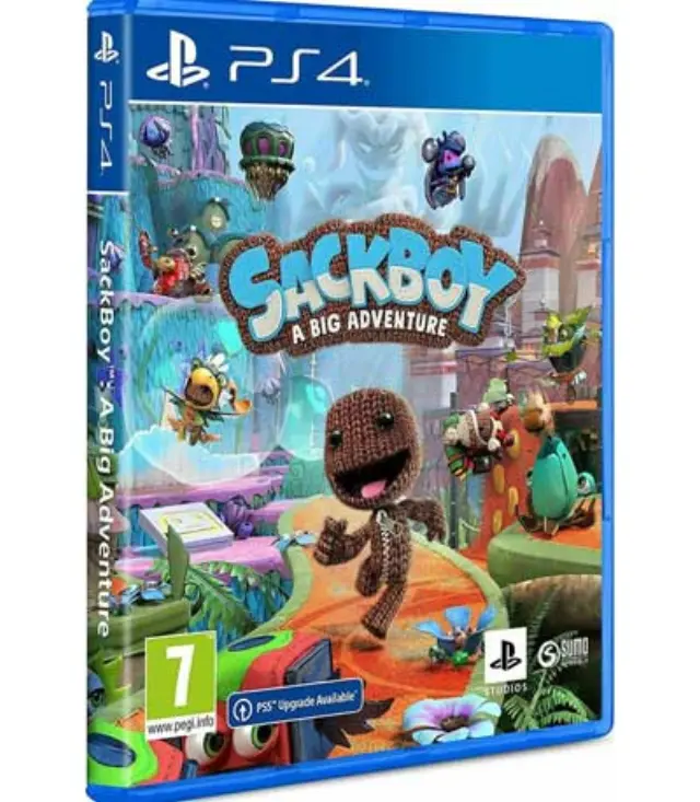 Sackboy: A Big Adventure PS4 NEW
