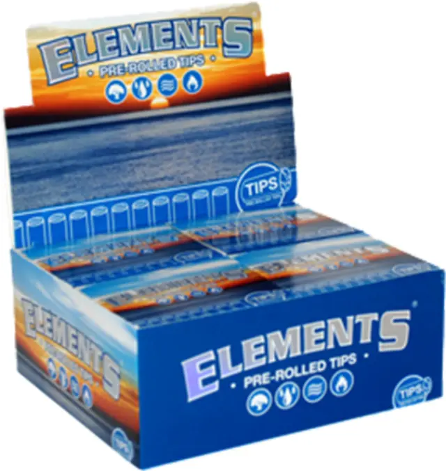 Elements Tips Pre-Rolled Τζιβάνα - Προτυλιγμένη 20τεμ.