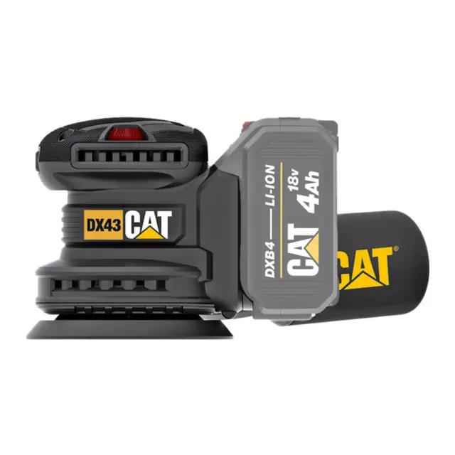 CAT Solo Τριβείο έκκεντρο 125mm Brushless 18V DX43B 2