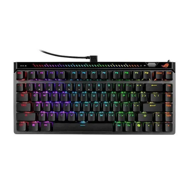 Asus Gaming Keyboard ROG Falchion Ace 75HE Black (90MP047H-BKUA20)