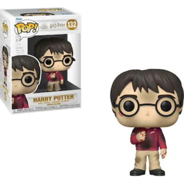Funko Pop! Harry Potter: Harry Potter (With The Stone) #132 Figure