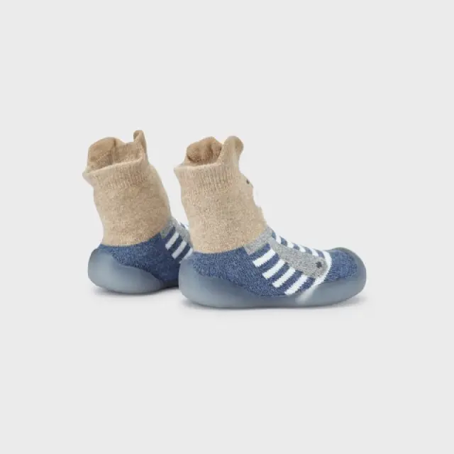 Baby 6 μηνών έως 4 ετών Καλτσάκι σόλα μπλε - 18M 2