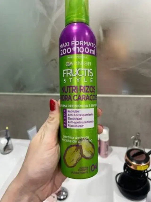 Garnier Fructis Αφρός Μαλλιών για Μπούκλες 300ml