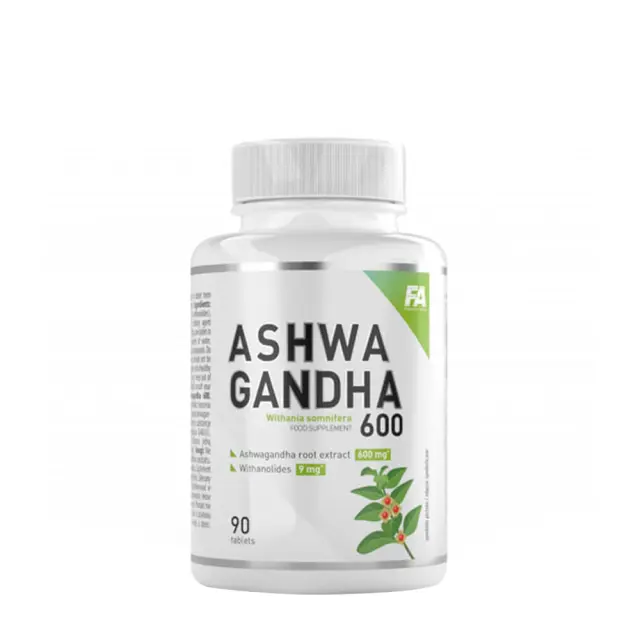 FA - Fitness Authority Wellness Line Ashwagandha 600