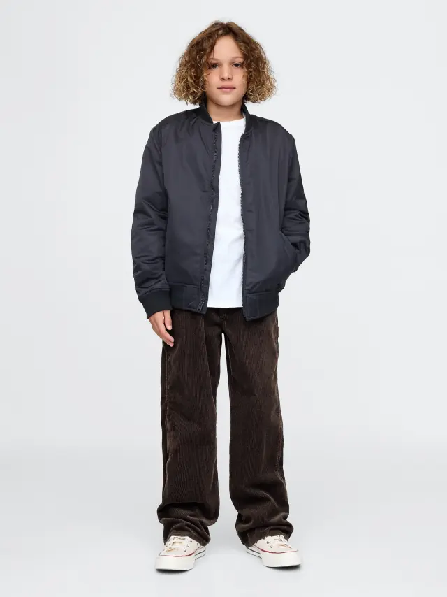 Καφέ Παιδικό Baggy Κοτλέ Carpenter Παντελόνι Terra brown