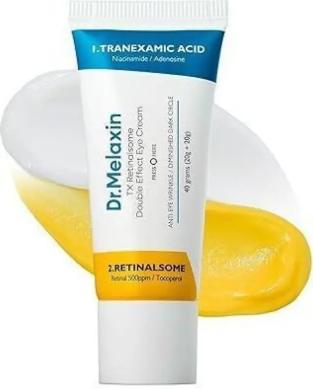 Dr.Melaxin TX-Retinalsome Double Effect Eye Cream Κρέμα Ματιών με Διπλή Δράση, 40gr