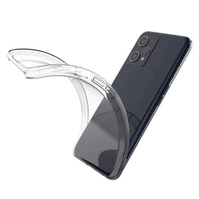 Διάφανη Θήκη Σιλικόνης για Realme 9 Pro Ultra Slim OEM 2