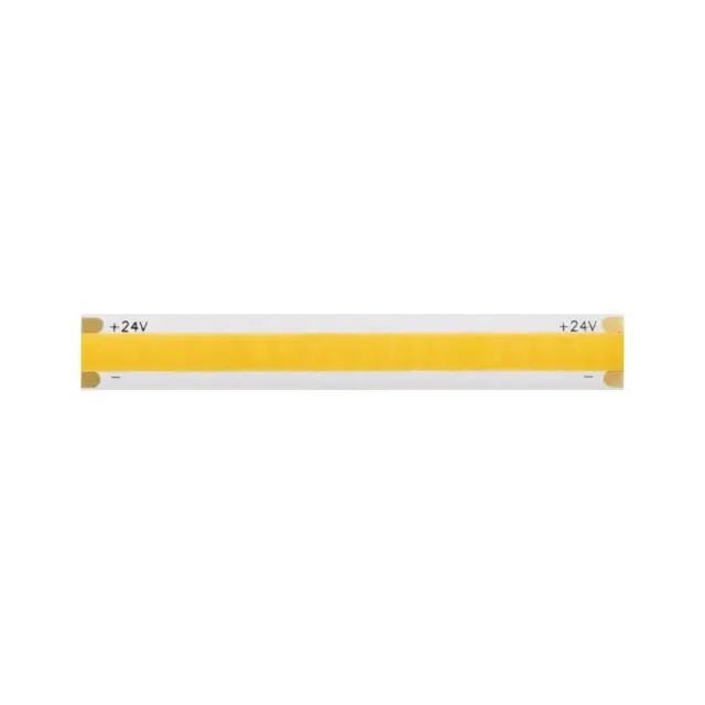 Aca Light ΛΩΡΙΔΑ LED COB 24V DC 5M 10W/M 4000K 1100LM/M IP66 HEAT SHRINK Ra90 480LEDS/M REEL 5YRS 8mm