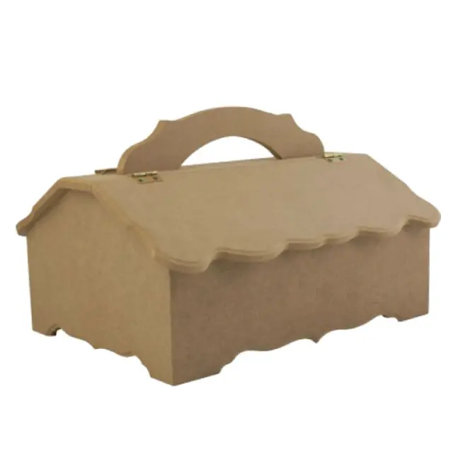 Artebella Ξύλινο Κουτί MDF Εργαλείοθήκη 37x28x21cm