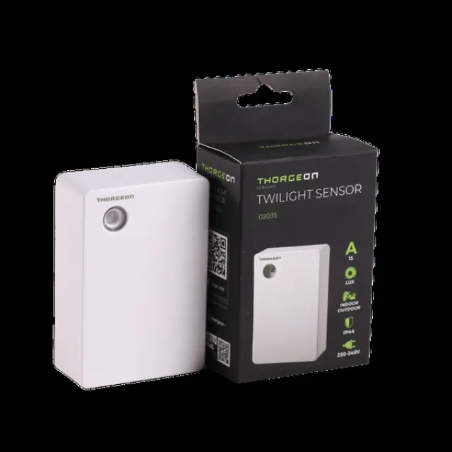 Twilight Control Sensor IP44 White