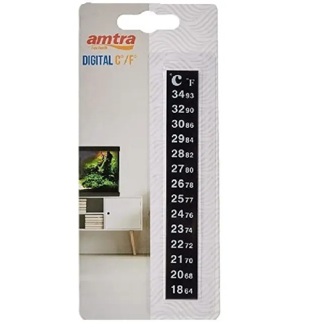 Amtra Αυτοκόλλητο Θερμόμετρο Ακριβείας