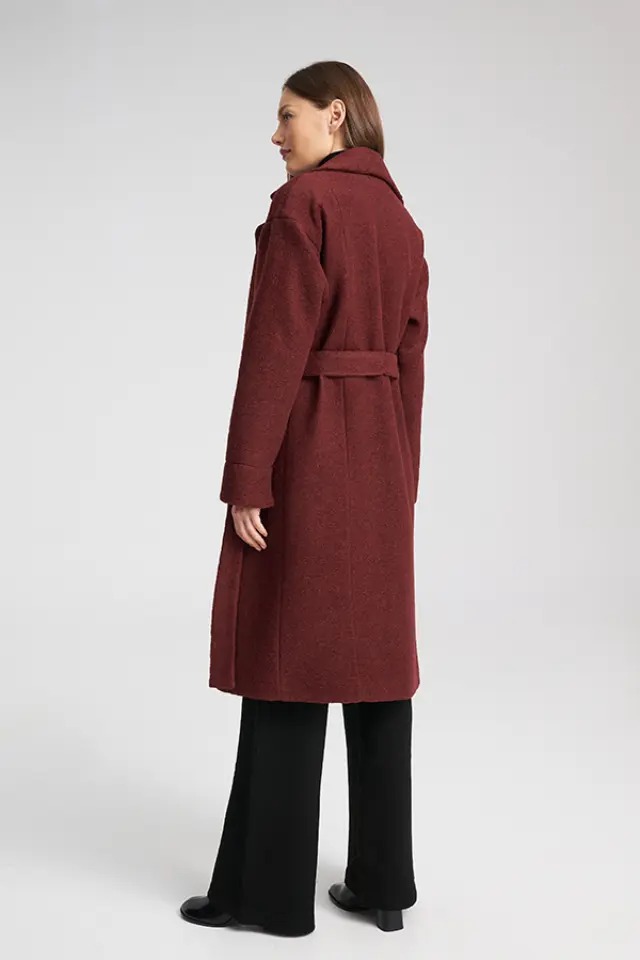 Κλασικό Παλτό με Ζώνη MELLIO COAT - M 2