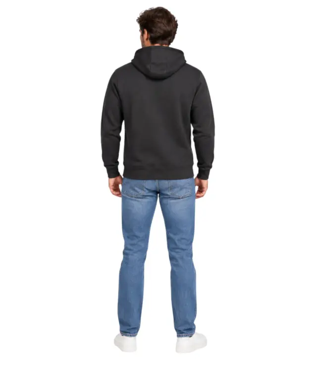 Norway Nautical School - Ανδρική Φούτερ Μπλούζα 869441-BLACK Μαύρο 2