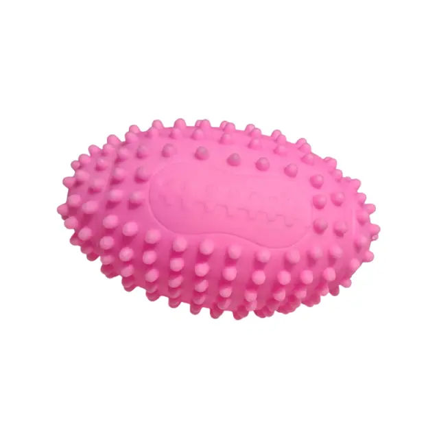 Παιχνίδι σκύλου Latex μπάλα μασητική - 18x11.5cm - 12pcs - 550324